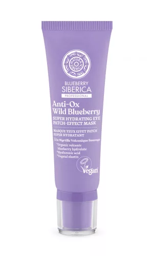 Natura siberica blueberry siberica anti-ox vadáfonya hidratáló szemmaszk 30 ml - Bio és natúr kozmetikumok