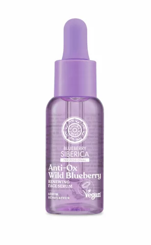 Natura siberica blueberry siberica anti-ox vadáfonya megújító arcszérum 30 ml - Bio és natúr kozmetikumok