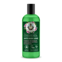 Babushka Agafia bio hajhullás elleni hajkondicionáló erdeibojtorján és vadcsalán kivonattal 260 ml - 