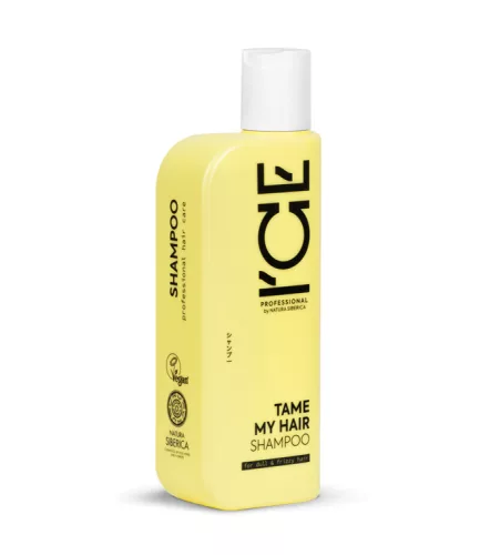 Ice Professional Tame my hair sampon göndör hajra - Bio és natúr kozmetikumok