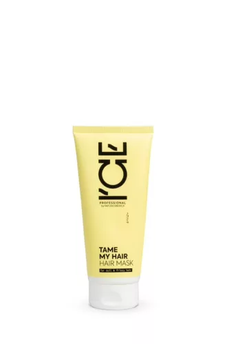 Ice Professional Tame my hair hajmaszk göndör hajra - Bio és natúr kozmetikumok