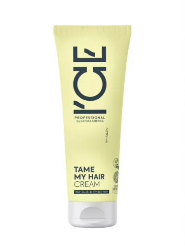 Ice Professional Tame my hair hajápoló krém göndör hajra - Bio és natúr kozmetikumok