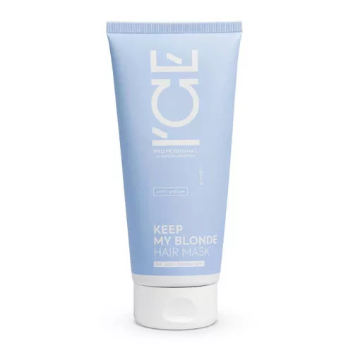 Ice Professional Keep my blonde Hajmaszk - Bio és natúr kozmetikumok