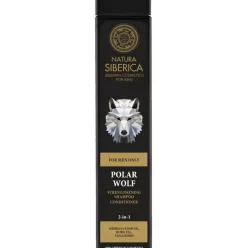 Natura Siberica Erősítő sampon és hajkondicionáló férfiaknak - Bio és natúr kozmetikumok