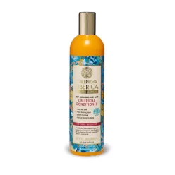 Natura Siberica Ápoló homoktövis hajkondicionáló normál és zsíros hajra 400 ml - Bio és natúr kozmetikumok