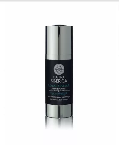 Natura Siberica Royal Caviar Bőrmegújító arcszérum 30 ml - Bio és natúr kozmetikumok