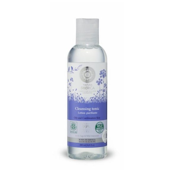 Natura Siberica Arctisztító tonik zsíros és vegyes bőrre (ICEA) 200 ml