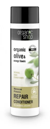 Organic Shop bio marokkó hercegnője regeneráló balzsam 280 ml - Bio és natúr kozmetikumok