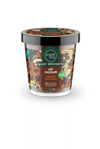 Organic Shop "Forrócsoki" testradír 450 ml - Bio és natúr kozmetikumok