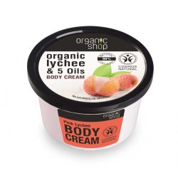 Organic Shop Testápoló krém “Pink licsi”