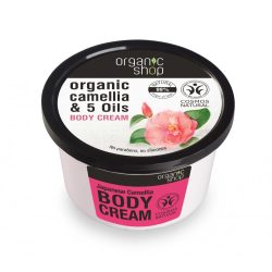 Organic Shop "Japán kamélia" Testápoló 250 ml