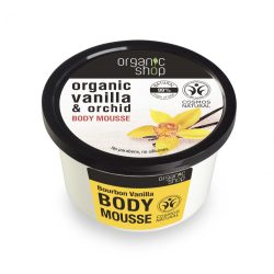 Organic Shop Testápoló mousse Bourbon vanília  250 ml