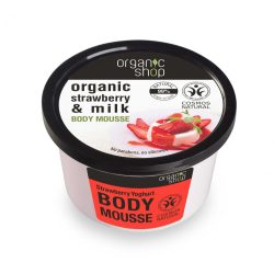 Organic Shop bio eper joghurt testápoló krém 250 ml