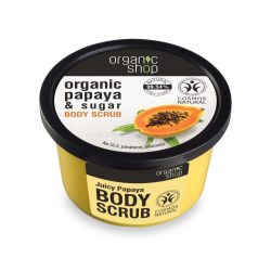   Organic Shop bio papaya juice bőrradír papayával és cuk 250 ml