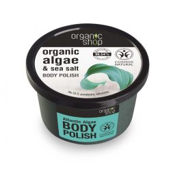 Organic Shop Testpolír “Atlanti alga"