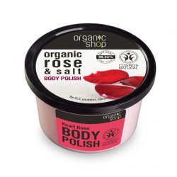 Organic Shop "Rózsa és só" Testpolír 250 ml