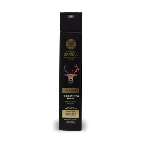 Natura siberica korpásodás elleni sampon férfiaknak 250 ml - Bio és natúr kozmetikumok