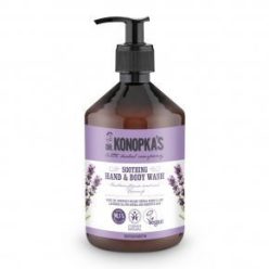 Dr.konopkas nyugtató tusfürdő és kézmosó 500 ml