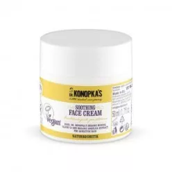 Dr.Konopka's Nyugtató-tápláló arckrém  50 ml - Bio és natúr kozmetikumok