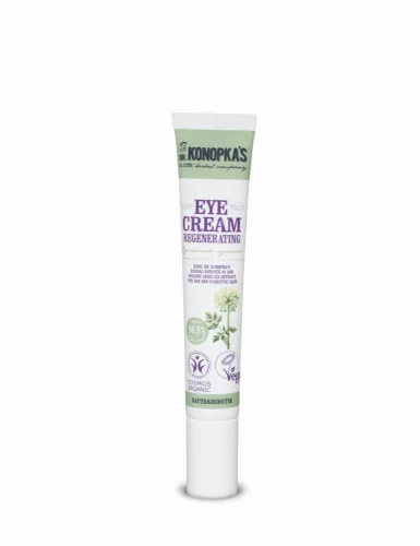 Dr.Konopka's Regeneráló szemránckrém 20 ml - Bio és natúr kozmetikumok
