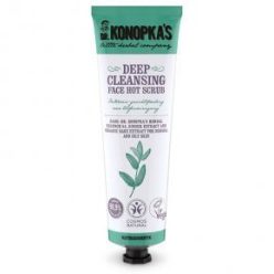 Dr.konopkas mélytisztító arcradír gyömbér és zsályakivonat 75 ml - Bio és natúr kozmetikumok