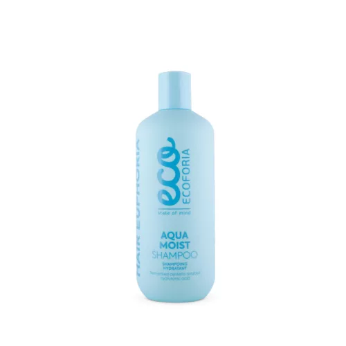 Ecoforia Hidratáló sampon hialuronsavval 400 ml - Bio és natúr kozmetikumok