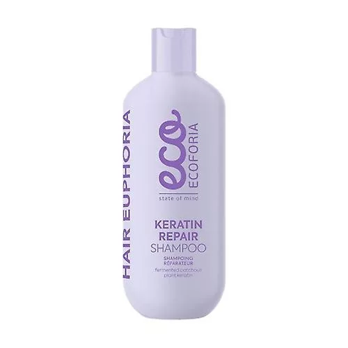 Ecoforia Keratinos helyreállító sampon 400 ml - Bio és natúr kozmetikumok