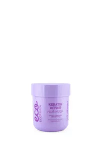 Ecoforia Keratinos helyreállító hajmaszk  200 ml - Bio és natúr kozmetikumok