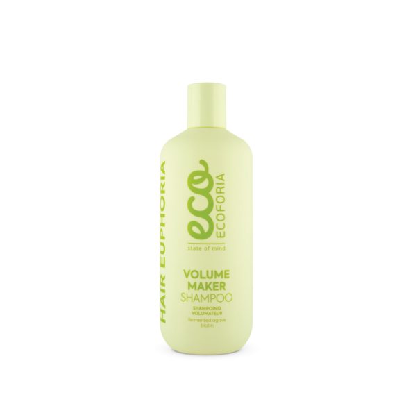 Ecoforia Volumennövelő sampon biotinnal  400 ml