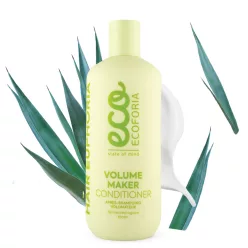 Ecoforia Volumennövelő kondicionáló biotinnal 400 ml - Bio és natúr kozmetikumok