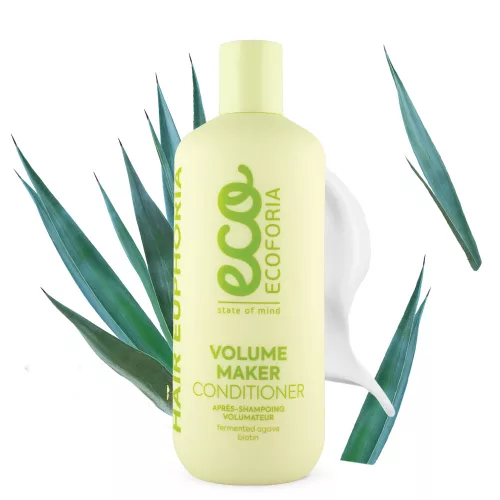 Ecoforia Volumennövelő kondicionáló biotinnal 400 ml - Bio és natúr kozmetikumok