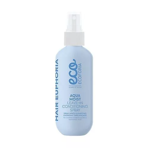 Ecoforia Hidratáló leave-in kondicionáló spray hialuronsavval 200 ml - Bio és natúr kozmetikumok