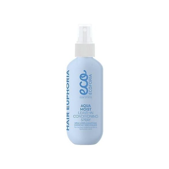 Ecoforia Hidratáló leave-in kondicionáló spray hialuronsavval 200 ml
