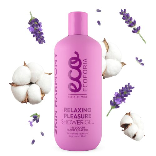 Ecoforia Nyugtató tusfürdő gél 400 ml