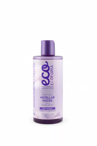 Ecoforia 3 in 1 Micellás víz levendulával 300 ml - 