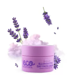 Ecoforia Lamelláris szerkezetű nappali arcrkém levendulával 50 ml - Bio és natúr kozmetikumok