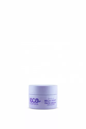 Ecoforia Lamelláris szerkezetű éjszakai nyugtató arcrkém levendulával 50 ml - Bio és natúr kozmetikumok