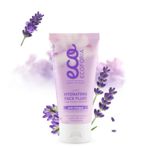Ecoforia Hidratáló arcápoló folyadék levendulával 50 ml