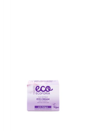 Ecoforia Day&Night szemkörnyékápoló krém levendulával  30 ml
