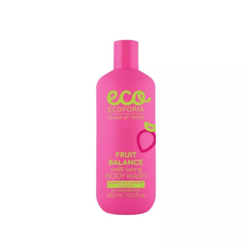 Ecoforia “fruit balance” well-being tusfürdő 400 ml - 