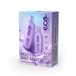 Ecoforia Keratin Pro Series Hajmegújító szett