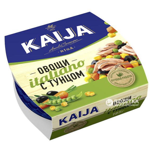 KAIJA TONHAL SALÁTA OLASZOS185G