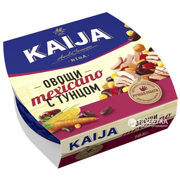 KAIJA TONHAL SALÁTA MEXIKÓI 185G