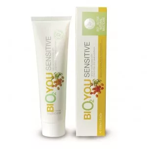 Bio2you natur fogkrém érzékeny fogakra 100 ml - Bio és natúr kozmetikumok