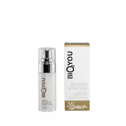 Bio2you natúr anti-ageing revital szemkontúr ápoló krém 30 ml - Bio és natúr kozmetikumok
