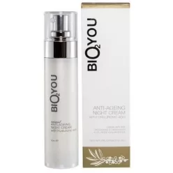 Bio2you natúr regeneráló éjszakai arckrém hyaluronsavval 50 ml - Bio és natúr kozmetikumok