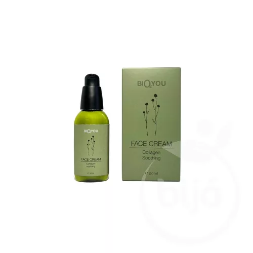 Bio2you natúr arckrém kollagénnel, homoktövissel 50 ml - Bio és natúr kozmetikumok