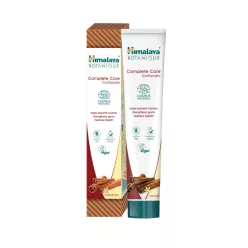 Himalaya botanique natúr teljes körű védelmet biztosító fogkrém fahéjas 75 ml - 