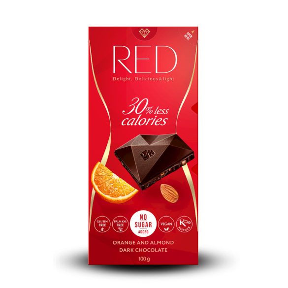 RED ÉTCSOKI NARANCS-MANDULA GM.HCM.