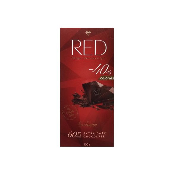 Red Étcsoki 60% Extra Dark Gm.Hcm. 100 g